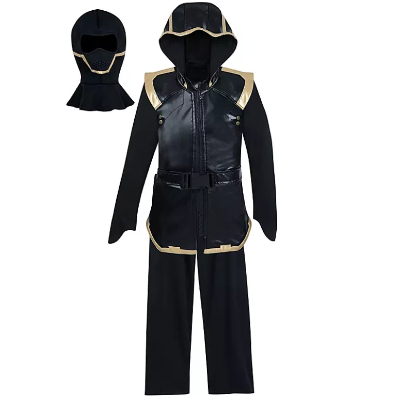 Conjunto de Disfraz Ronin Ojo de Halcón Vengadores Parques Disney Niños Talla 3 4 5/6 Superhéroe Foto 2 de 4