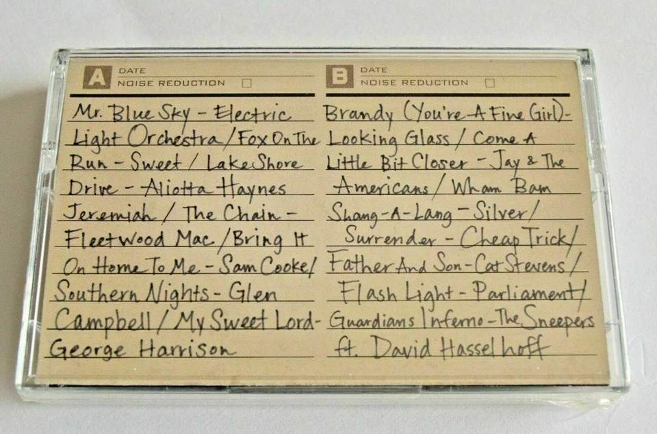 Guardians Of The Galaxy Awesome Mix Vol 2  NEW Sealed Cassette Tape !  - Image 2 of 3