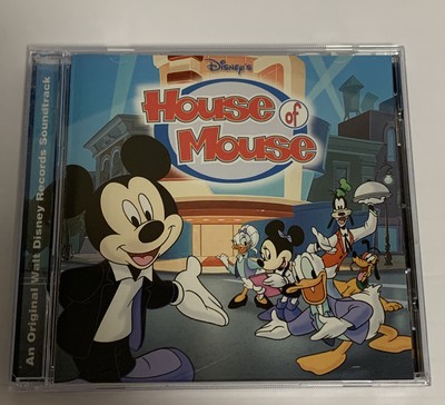 House Of Mouse Cd 7 Disney Original Walt Disney Soundtrack Mickey Donald Ebay
