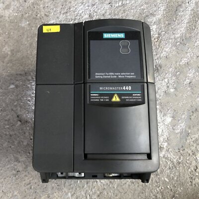 Onduleur Siemens 6SE6440-2UD24-0BA1 - Neuf Dans Sa Boîte D'origine, Pour Applications Industrielles