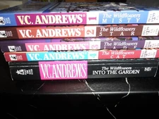 V.C. Andrews 5 Book Lot Wildflowers Series 1-5 COMPLETE B29