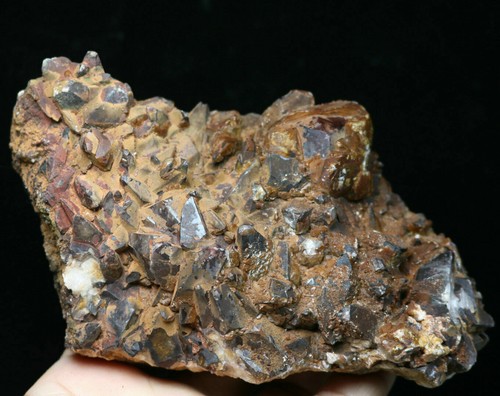1.15lb Rare Natural Red Calcite Quartz Crystal Cluster Point Mineral Specimen - Picture 6 of 9