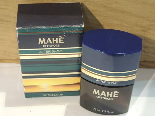 Mahè - Off Shore Aftershave Lotion 75ml Apres Rasage - Vintage sehr selten - Bild 2 von 3