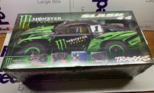 monster energy special edition traxxas slash 4x4 rc truck