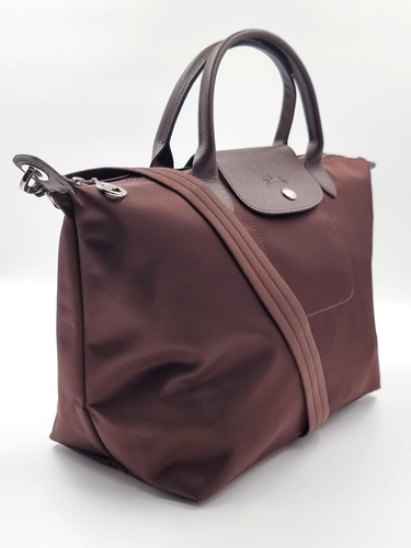 LONGCHAMP LE PLIAGE NEO TOP HANDLE - MEDIUM - CHOCOLATE - Bild 2 von 19