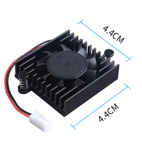 Replacement Heatsink Cooling Fan for Dahua DVR/HDCVI CPU Camera Fan DVR Motherbo - Picture 2 of 12