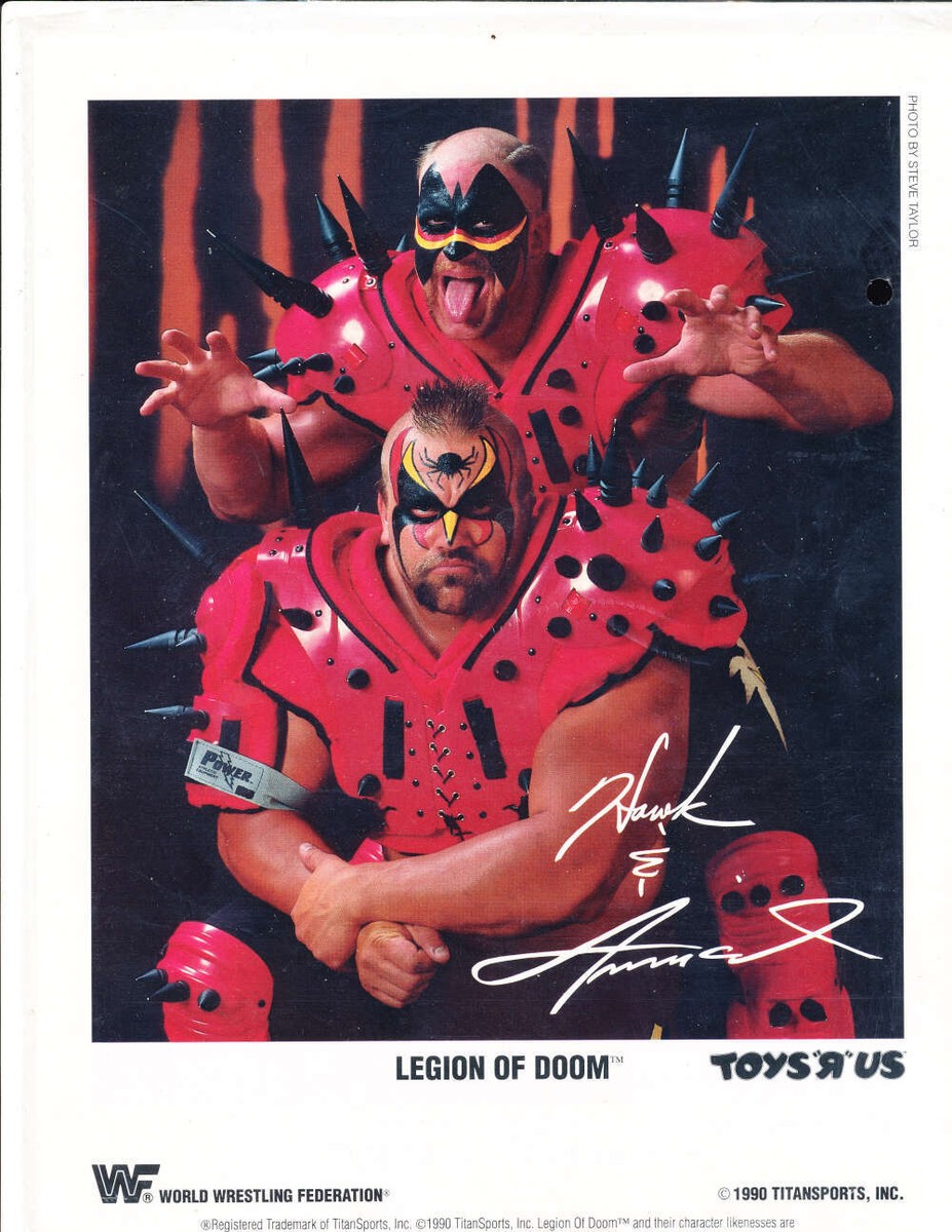 1990 Toys'r'us WWF Hulk Hogan Legion of Doom packet nm bx1.a.1 | eBay