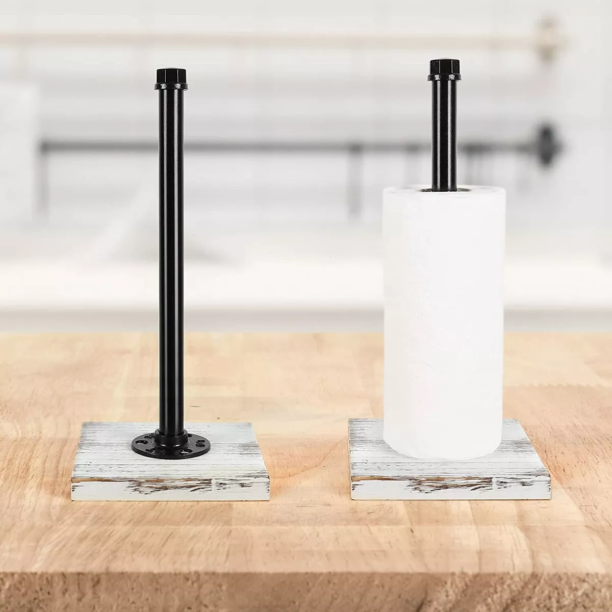 Paper Towel Holder Stand Countertop