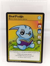Blue Poogle 31/234 Base Set Neopets 2003