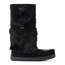 Manitobah Mukluks Snowy Owl Suede Boots Waterproof