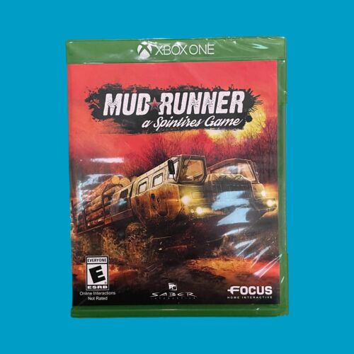 Lach nul Gezond Xbox One Game Mud Runner A Spintires Game | eBay