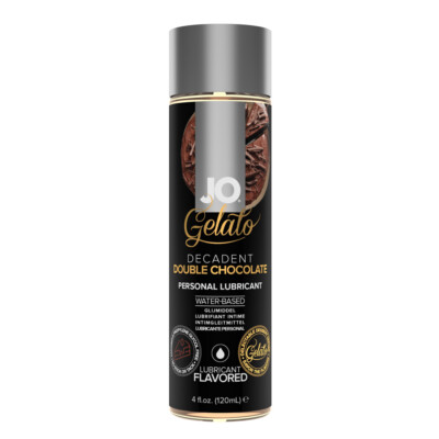 Personal Lubricant Jo Gelato Decadent Double Chocolate Flavored Lube 4oz