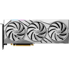 Msi Gaming Geforce Rtx 4070 Super 12g Gaming X Slim White Nvidia Geforce Rtx 407
