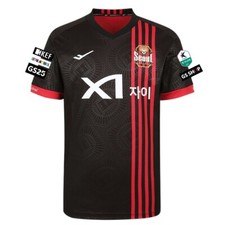 FC SEOUL Jersey 25 Authentic Home Jersey 10 Jesse Lingard + Full Patch