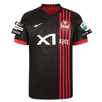 fc ソウル リンガード選手　ユニフォーム　XL FC SEOUL Jersey 25 Authentic Home Jersey 10 Jesse Lingard + Full