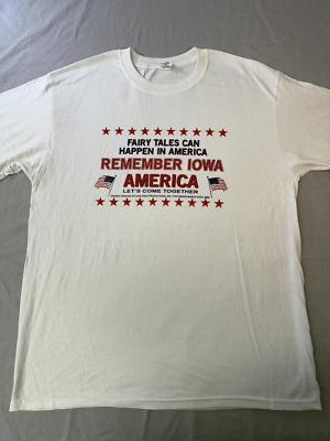 Barack Obama March 24th 2008 T-shirt Don King Productions XL