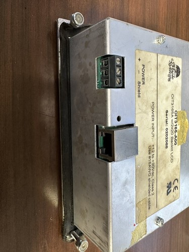 Maple Systems OIT3165-A00 Display Module w/2X20 Backlit LCD, 12-30VDC EW - Picture 3 of 6
