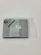 Gostwo Mens Slim Minimalist Front Pocket Wallet Genuine Leather 