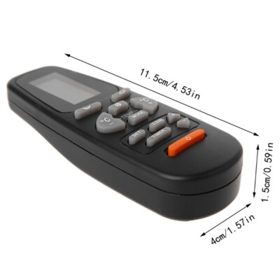 Universal-Fernbedienung Für Klimaanlagen – 25-in-1 Ersatz Für Electra, Airwell, Emailair, Elco (RC, RC-3, RC-4, RC-5, RC-7 Modelle)