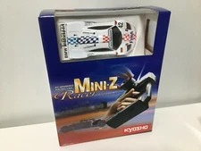 OLD Super Rare Kyosho MINI-Z Racer readyset  BMW McLaren F1 GTR #42 from Japan
