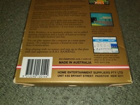 R.B.I Baseball HES Game Boxed for Nintendo NES PAL, RBI H.E.S