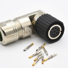 Siemens V90 high inertia servo motor incremental encoder connector 6FX2003-0SL11