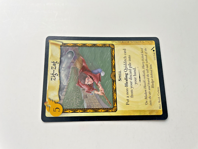 Harry Potter TCG Zig-Zag #135/140 Common Card Chamber of