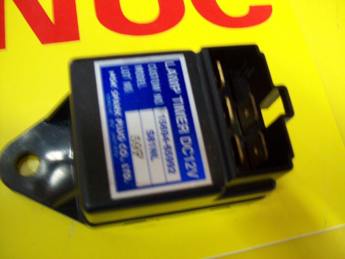 Kubota 15694-65992 NGK S81NL DC12V GLOW PLUG LAMP TIMER | eBay