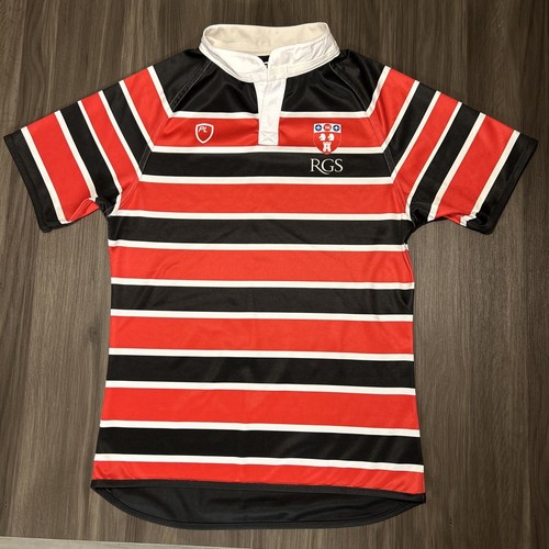 Rugby Top RGS Newcastle Royal Grammar school Reversible Rugby Top VGC