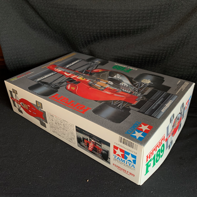 ©︎ TAMIYA 1/20 Ferrari F189 Early Version 1989 #27 N.Mansell