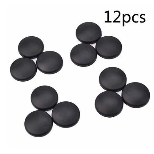 12x Car Accessories Interior Door Lock Screw Protector Cover Cap Trim Universal - Picture 8 of 11