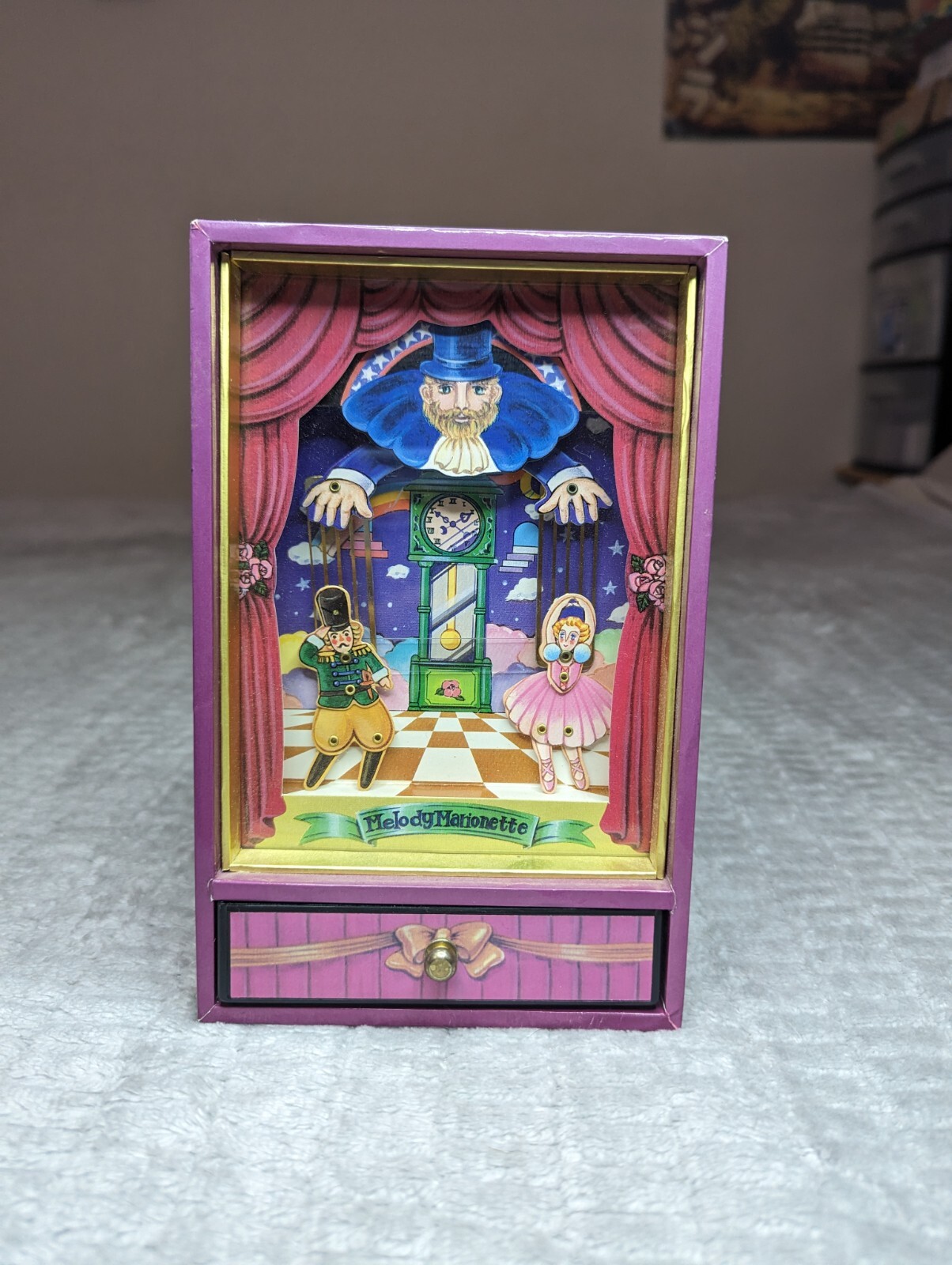 Melody Music Box VINTAGE Orphee Sux Enfers 43 014 eBay