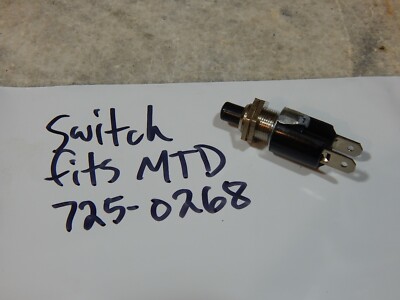 BSS MTD Cub Cadet Lawn tractor PTO safety interlock switch 725-0268 925-0268
