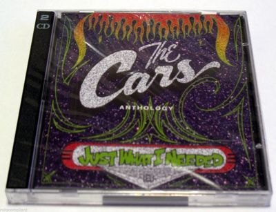 洋楽 The Cars Anthology Cd THE CARS - Just What I Needed: The Cars Anthology - 2 CD