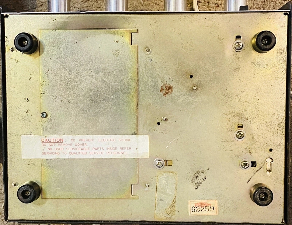 Amplificador de megafonía de estado sólido Philmore PA-230 Shure SPHER-O-DYNE MOD533sa Foto 4 de 4