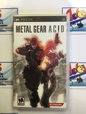 Metal Gear Acid  - PsP - No Manual