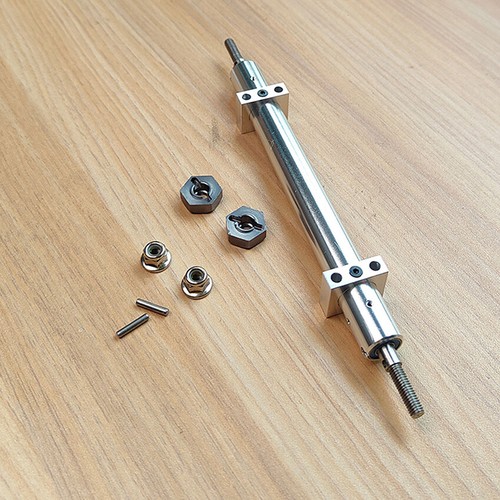 For 1/14 Heavy Duty Flatbed Trailer Aluminum Alloy Unpowered Axle High Load Axle - Picture 12 of 16