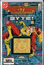 FURY of FIRESTORM #23 KEY 1st FELICITY SMOAK (Arrow) (1984) DC Comics VF (8.0)