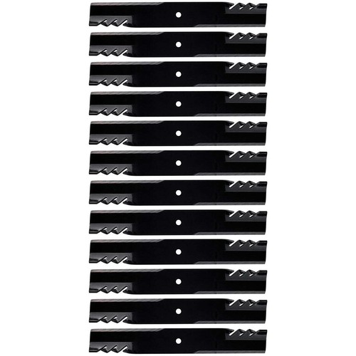 Hojas Gator Oregon 596-341 G5 para 72" Hustler 602857, 798702, 798710, 798728 - Imagen 4 de 8