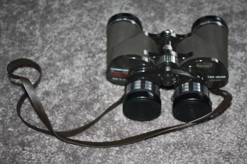 Jason Statesman Vintage Binoculars Model 165 UVC Optics 7.5X-15X40 Wide Angle