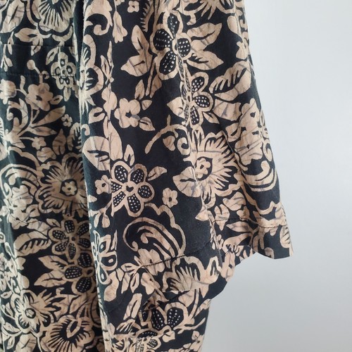 Camisa hawaiana TORI RICHARD 100% algodón césped para hombre XL Honolulu diseño floral - Imagen 5 de 12