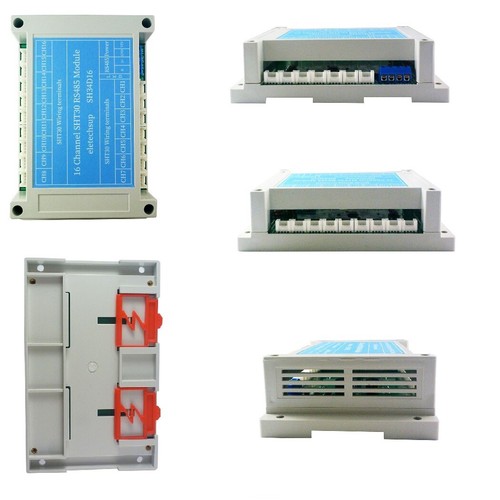 DC 12V 24V 16CH Temperature & Humidity Collector RS485 Modbus Rtu Board - Picture 4 of 13