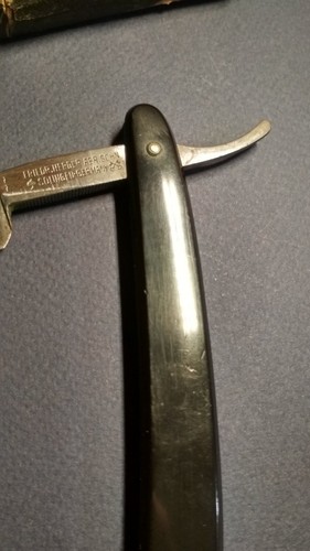 Vintage Straight Razor Friedr HerderAbr Sohn #77 - Picture 4 of 14