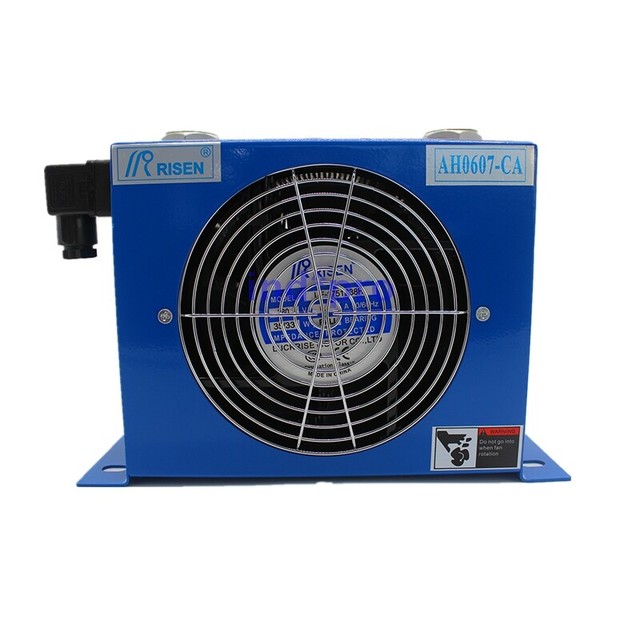 Brand New Hydraulic Air Cooler AH0607T-CA Air-cooled Oil Radiator G3/4" Blue Brand New Hydraulic Air Cooler AH0607T-CA Air-cooled Oil Radiator G3/4" Blue