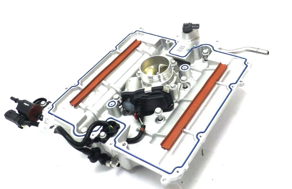  12671059 New Intake Manifold V6 3.6L Twin Turbo 2016-2019 Cadillac ATS XTS - Image 2 of 4