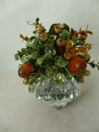 New GANZ Kissing Krystal Ornament Mistletoe --U Choose - Picture 9 of 45