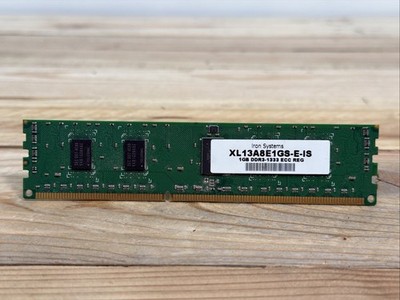 Iron Systems Server RAM XL13A8E1GS-E-IS 1GB DDR3-1333 ECC REG Used