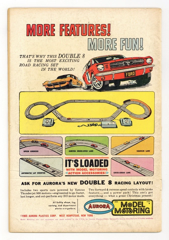 Showcase #60 GD/VG 3.0 1966 1st Silver Age app. The Spectre - Image 2 of 2