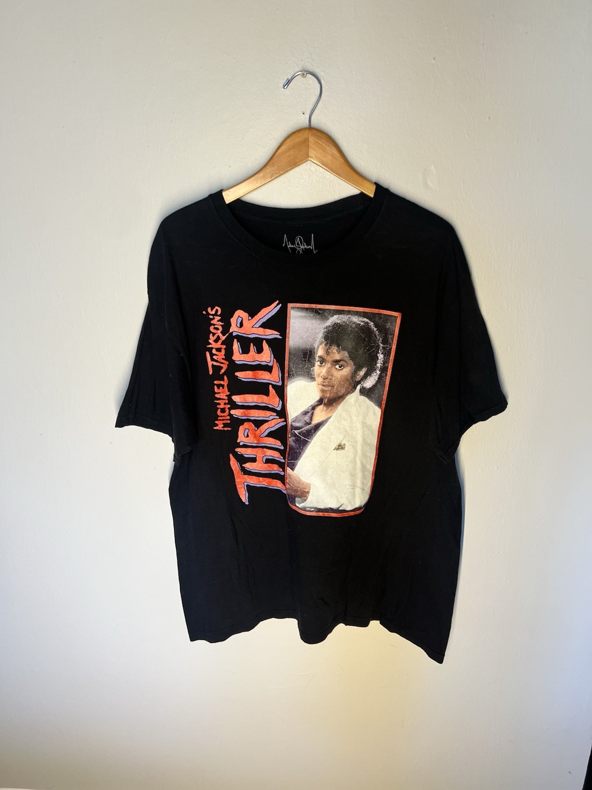 Michael Jackson Thriller Graphic T-Shirt 2XL