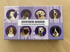 Divine Dogs Memory Puzzle